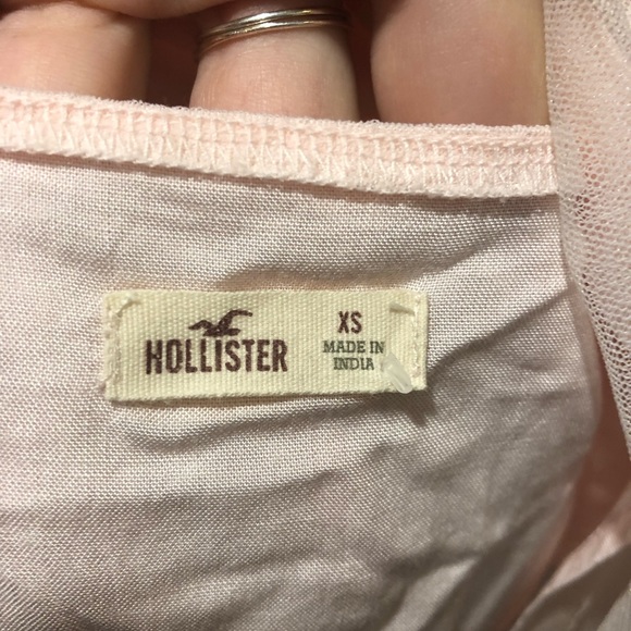 NWOT Hollister tank top blouse - Picture 3 of 3